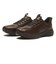 L0162　SWIRL LACE　DK.BROWN　714436-0002