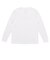 524-005005　BASIC AKTR LOGO L/S SPORTS TEE　WHITE　715181-0001