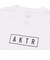 524-005005　BASIC AKTR LOGO L/S SPORTS TEE　WHITE　715181-0001