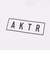 524-005005　BASIC AKTR LOGO L/S SPORTS TEE　WHITE　715181-0001