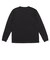 524-005005　BASIC AKTR LOGO L/S SPORTS TEE　BLACK　715181-0002
