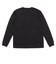 524-005005　BASIC AKTR LOGO L/S SPORTS TEE　BLACK　715181-0002