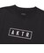524-005005　BASIC AKTR LOGO L/S SPORTS TEE　BLACK　715181-0002