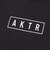 524-005005　BASIC AKTR LOGO L/S SPORTS TEE　BLACK　715181-0002