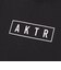 524-005005　BASIC AKTR LOGO L/S SPORTS TEE　BLACK　715181-0002