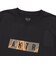226-026005　THUNDERBOLT BOXLOGO SP L/S TEE　BLACK　715184-0002