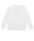 226-026005　THUNDERBOLT BOXLOGO SP L/S TEE　WHITE　715184-0003