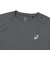 2011D242.020　ASICS SILVER SS TOP　CARRIER GREY　708916-0001