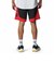 6012512　U UA NEXT GEN LOGO SHORTS　002BLK/RED　719021-0002