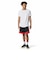 6012512　U UA NEXT GEN LOGO SHORTS　002BLK/RED　719021-0002