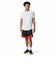 6012512　U UA NEXT GEN LOGO SHORTS　002BLK/RED　719021-0002