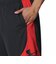 6012512　U UA NEXT GEN LOGO SHORTS　002BLK/RED　719021-0002