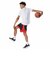 6012512　U UA NEXT GEN LOGO SHORTS　002BLK/RED　719021-0002