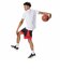 6012512　U UA NEXT GEN LOGO SHORTS　002BLK/RED　719021-0002