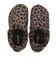 212002-2LD　CLS UNFURGETTABLE ANIMAL CLOG　SEPIA/LEOPARD　715626-0001