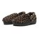 212002-2LD　CLS UNFURGETTABLE ANIMAL CLOG　SEPIA/LEOPARD　715626-0001