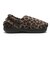 212002-2LD　CLS UNFURGETTABLE ANIMAL CLOG　SEPIA/LEOPARD　715626-0001