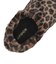 212002-2LD　CLS UNFURGETTABLE ANIMAL CLOG　SEPIA/LEOPARD　715626-0001