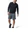 1358564　M UA Tech Mesh Shorts　012PCG/BLK　684508-0003