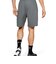 1358564　M UA Tech Mesh Shorts　012PCG/BLK　684508-0003