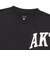 226-021005　F.A. ARCHED LOGO SP TEE　BLACK　715182-0003