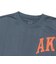 226-021005　F.A. ARCHED LOGO SP TEE　SLATE BLUE　715182-0001