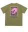 226-043005　TIDELINE PHOTO T/C LOOSE TEE　OLIVE　715172-0002