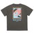 226-043005　TIDELINE PHOTO T/C LOOSE TEE　CHARCOAL　715172-0001