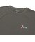 226-043005　TIDELINE PHOTO T/C LOOSE TEE　CHARCOAL　715172-0001