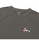226-043005　TIDELINE PHOTO T/C LOOSE TEE　CHARCOAL　715172-0001