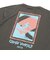 226-043005　TIDELINE PHOTO T/C LOOSE TEE　CHARCOAL　715172-0001