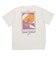 226-043005　TIDELINE PHOTO T/C LOOSE TEE　WHITE　715172-0003