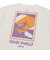 226-043005　TIDELINE PHOTO T/C LOOSE TEE　WHITE　715172-0003