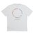 6001513　M MOTIVATE GRAPHIC SS T-SHIRT　100WHT　692257-0002