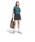 KQ6485　W 3STRIPES DENIM MINI SKIRT　TRUEBLACKDENIM　716063-0001