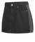 KQ6485　W 3STRIPES DENIM MINI SKIRT　TRUEBLACKDENIM　716063-0001