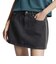KQ6485　W 3STRIPES DENIM MINI SKIRT　TRUEBLACKDENIM　716063-0001