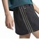 KQ6485　W 3STRIPES DENIM MINI SKIRT　TRUEBLACKDENIM　716063-0001