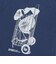 225-029005　FREEDOM GRAPHIC LOOSE FIT TEE　NAVY　705368-0002
