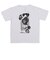 225-029005　FREEDOM GRAPHIC LOOSE FIT TEE　WHITE　705368-0001