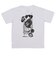 225-029005　FREEDOM GRAPHIC LOOSE FIT TEE　WHITE　705368-0001