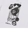 225-029005　FREEDOM GRAPHIC LOOSE FIT TEE　WHITE　705368-0001