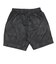 126-029002　MELT CAMO 6.5-INCH SHORTS　BLACK　709198-0003