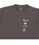 126-003005　MEMORIAL SPORTS TEE　BLACK　709193-0002
