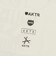 126-003005　MEMORIAL SPORTS TEE　WHITE　709193-0001