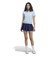 KU0501　W WOVEN SKIRT(ORI PREP)　NIGHTINDIGO　715804-0001