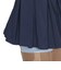 KU0501　W WOVEN SKIRT(ORI PREP)　NIGHTINDIGO　715804-0001