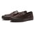 V296 LEA　LOAFER　BROWN　714351-0002