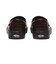 V296 LEA　LOAFER　BROWN　714351-0002
