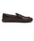 V296 LEA　LOAFER　BROWN　714351-0002